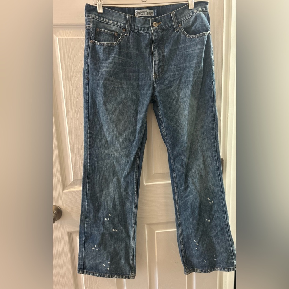Men’s Aeropostale Driggs Slim Bootcut 32/30 Jeans